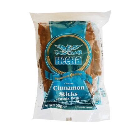 Chinese Cinnamon Stick Heera  50 g.