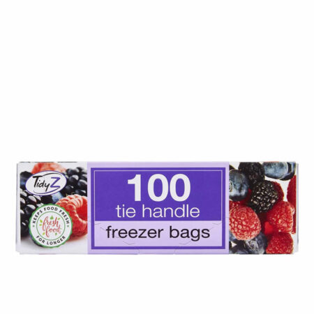 Strong Freezer Bags 26x40 cm. TidyZ 100 pcs.