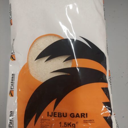 Flour Ijebu Gari Palma+ 1.5 kg.