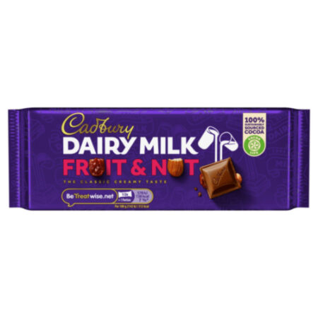 Chocolate Cadbury Dairy Milk Fruit&Nut 54 g.