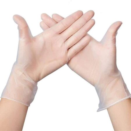 Vinyl Gloves Powder Free Spirit Size M 100 pcs.