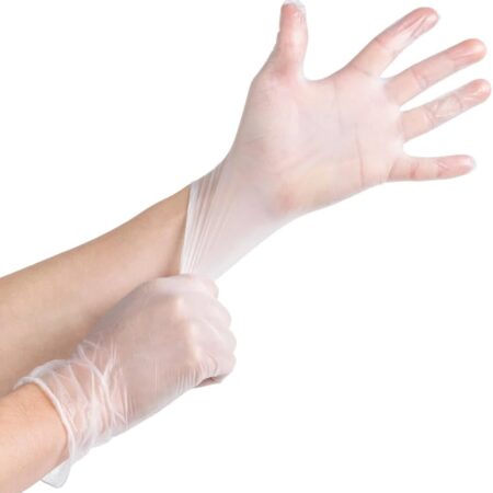 Vinyl Gloves Powder Free Spirit Size L 100 pcs.