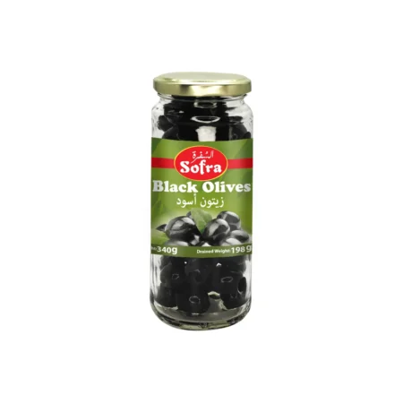 Black Olives Sofra 340 g.