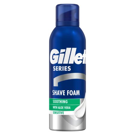 Shave Foam Soothing Gillette Series 200 g