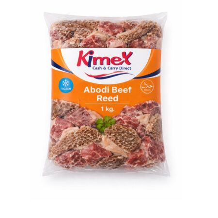 Abodi Beef Reed Crown 1 kg. Kimex/Frozen/Halal