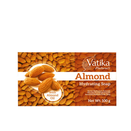Almond Hydrating Soap Vatika 100 g.