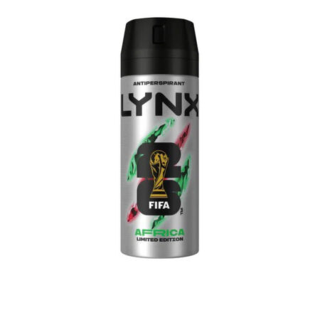 Anti-perspirant Deodorant Lynx Africa Anti Sweat 150 ml.