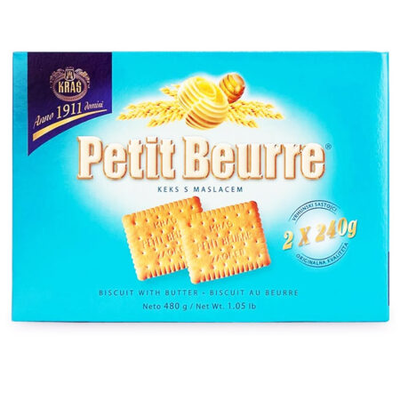 Biscuit With Butter Petit Beurre Kras 480 g.