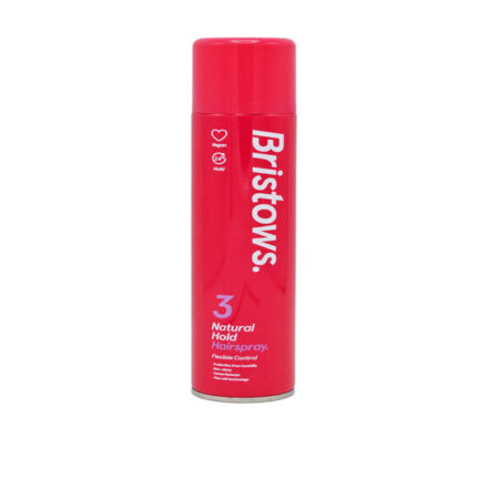 Hairspray Natural Hold 3 Bristows 300 ml.