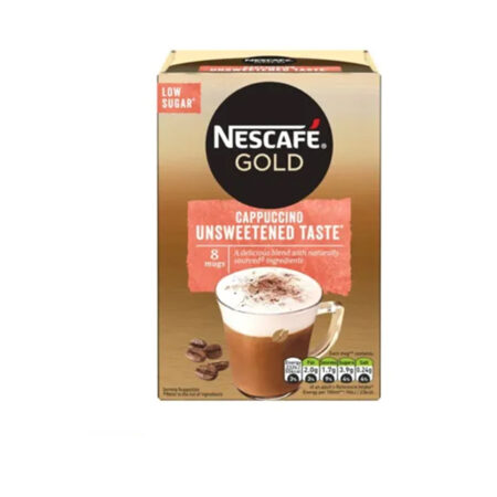 Coffee Cappuchino Unsweetened Nescafe 8 sachet