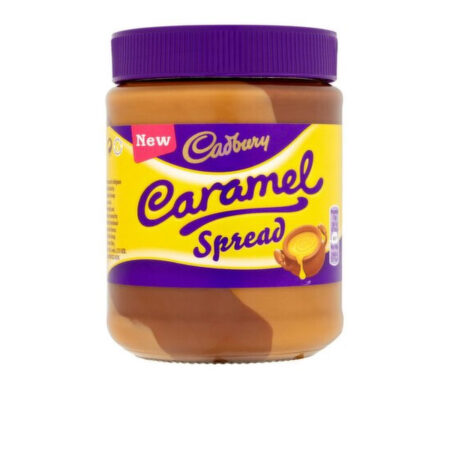 Caramel Chocolate Spread Cadbury 400 g.