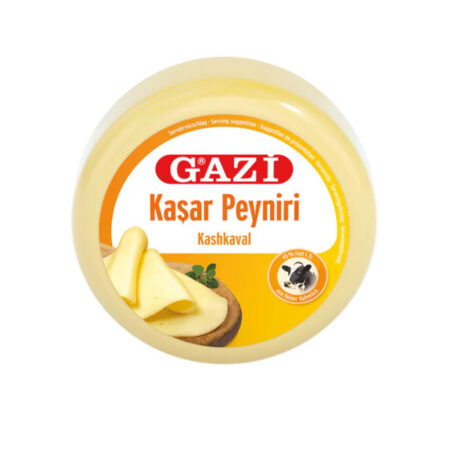 Cheese Kashkaval Gazi 250 g./ Halal