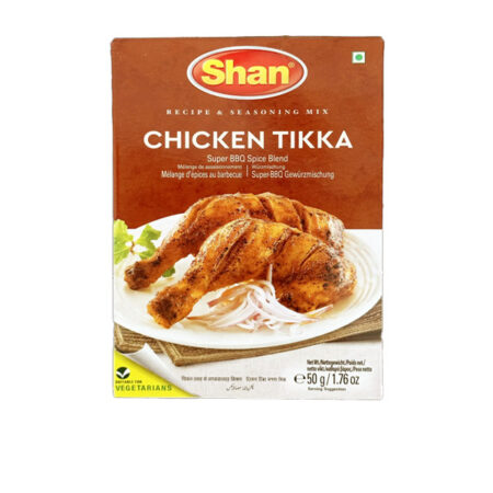 Chicken Tikka Super BBQ Spice Blend Shan 50 g.