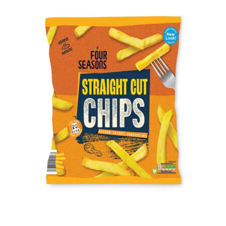 Chips Straight Cut Harvest Basked 1,5 kg. /Frozen