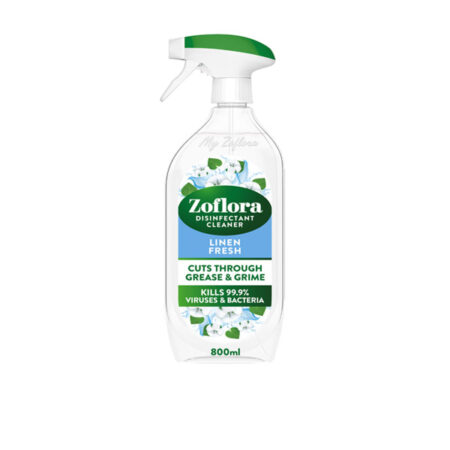Clean Spray Linen Fresh Zoflora 800 ml.