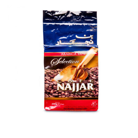 Coffee Classic Plain Najjar Original 200 g.