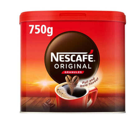 Coffee Powder Nescafe Original 416 Mugs. 750 g.