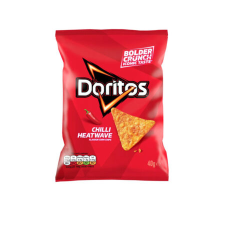 Corn Chips Chilli Heatwave Doritos 40 g.