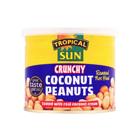 Crunchy Coconut Peanuts Tropical Sun 165 g.