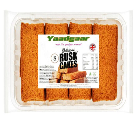 Delicious Rusk Cakes Yaadgaar 650 g.