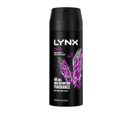 Deodorant Bodyspray Excite Lynx 150 ml.