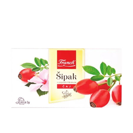Tea Rosehip Franck 20 bags. 60 g.