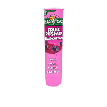 Ice Cream Blackcurrant Tube Fruit Push Up RownTrees 100 ml.