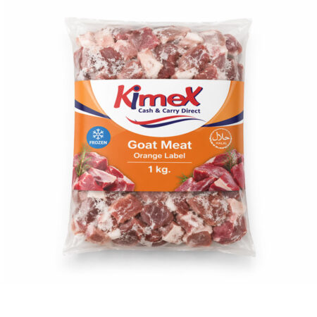 Goat Meat Orange Label 1 kg. /Frozen/Halal