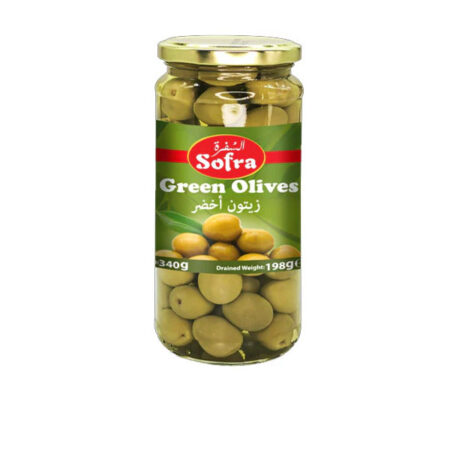 Green Olives Sofra 340 g.