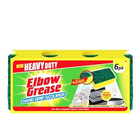 Hand Grip Scourer Elbow Grease 6 pcs.