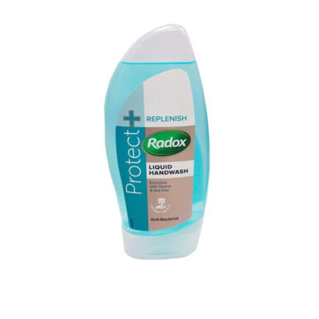 Liquid Handwash Replenish Protect+ Radox 250 ml. (Check Bar Code)