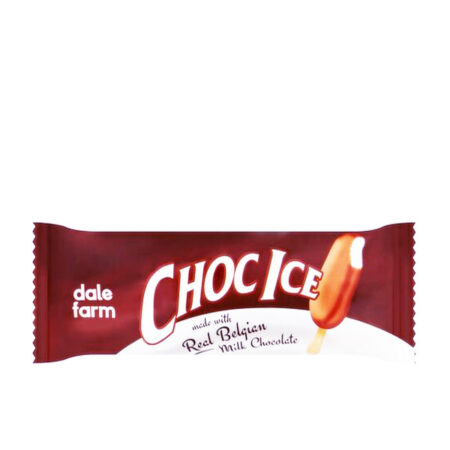 Ice Cream Choc Ice With Real Belgian Milk Chocolate 120 ml.