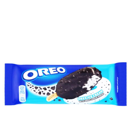 Ice Cream With Cookie Pieces Oreo Stick 90 ml.