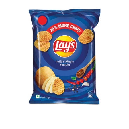 Potato Chips India's Magic Masala Lays 48 g.