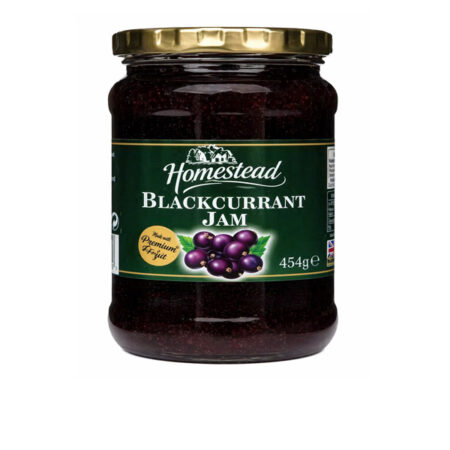 Jam Blackcurrant Homestead 430 g. /Gluten Free
