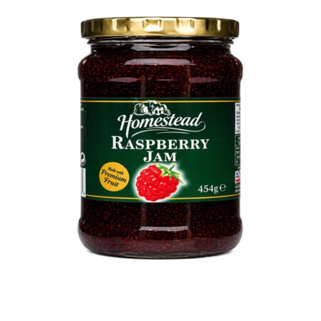 Jam Strawberry Homestead 430 g./Gluten Free