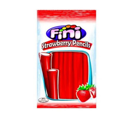 Jelly Strawberry Pencils Fini 80 g.