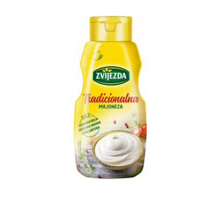 Mayonnaise Traditional Zvijezda 400 g.