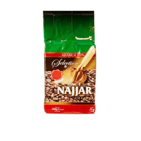 Coffee with Cardamom Najjar Fine Ground 200 g