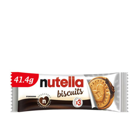 Biscuits Nutella 3 Pack Ferrrero 41.4 g.