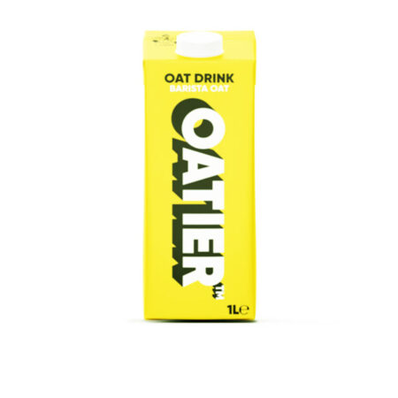 Oat Milk Drink Baristra Oat Oatier 1 l.