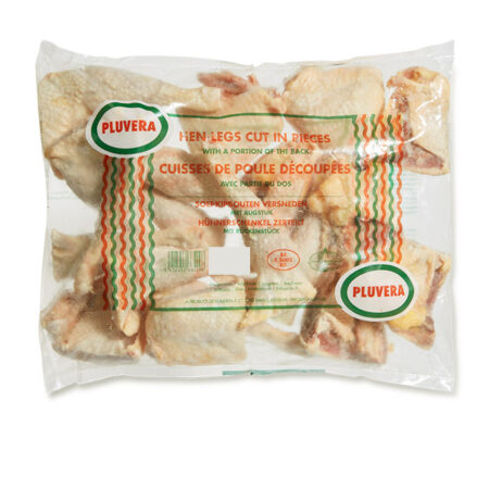 Chicken Legs Cut Pluvera 5 kg. /Frozen/Halal/Kimex