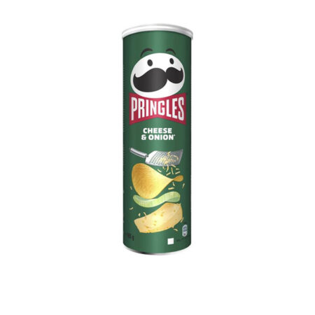 Potato Chips Cheese/Onion Pringles 165 g.