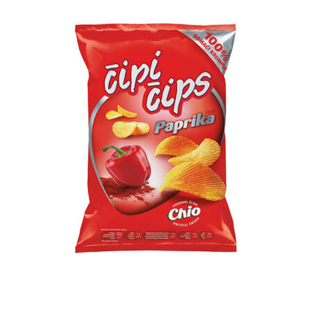 Potato Chips Paprika Cipi-Cips 120 g.