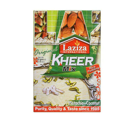 Rice Pudding Pistachio/Coconut Kheer Mix Laziza 155 g.