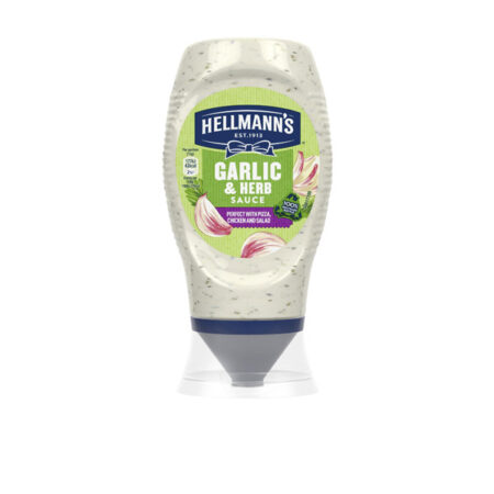 Sauce Garlic/Herb Hellmann's 260 g.