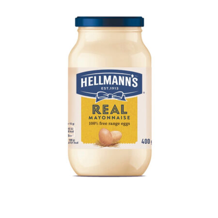 Sauce Real Mayonnaise Hellmann's 400 g.