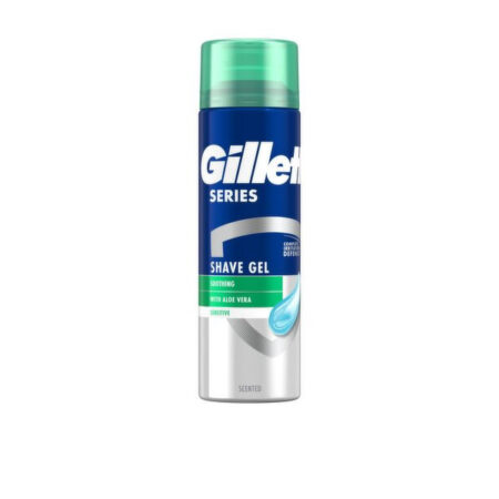 Shave Gel Soothing With Aloe Vera Sensitive Gillette Series 200 ml.