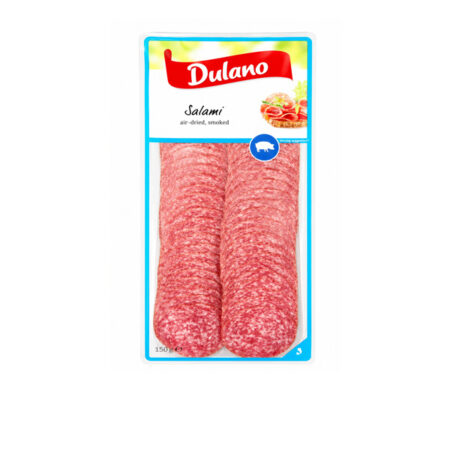 Smoked Salami Slices Dulano 50 Slices 150 g