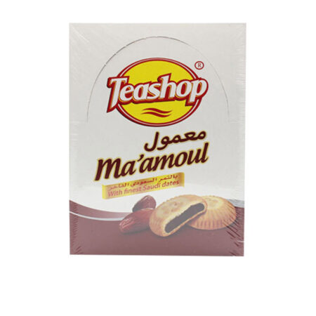Teashop Maamoul With Finest Saudi Dates 420 g.
